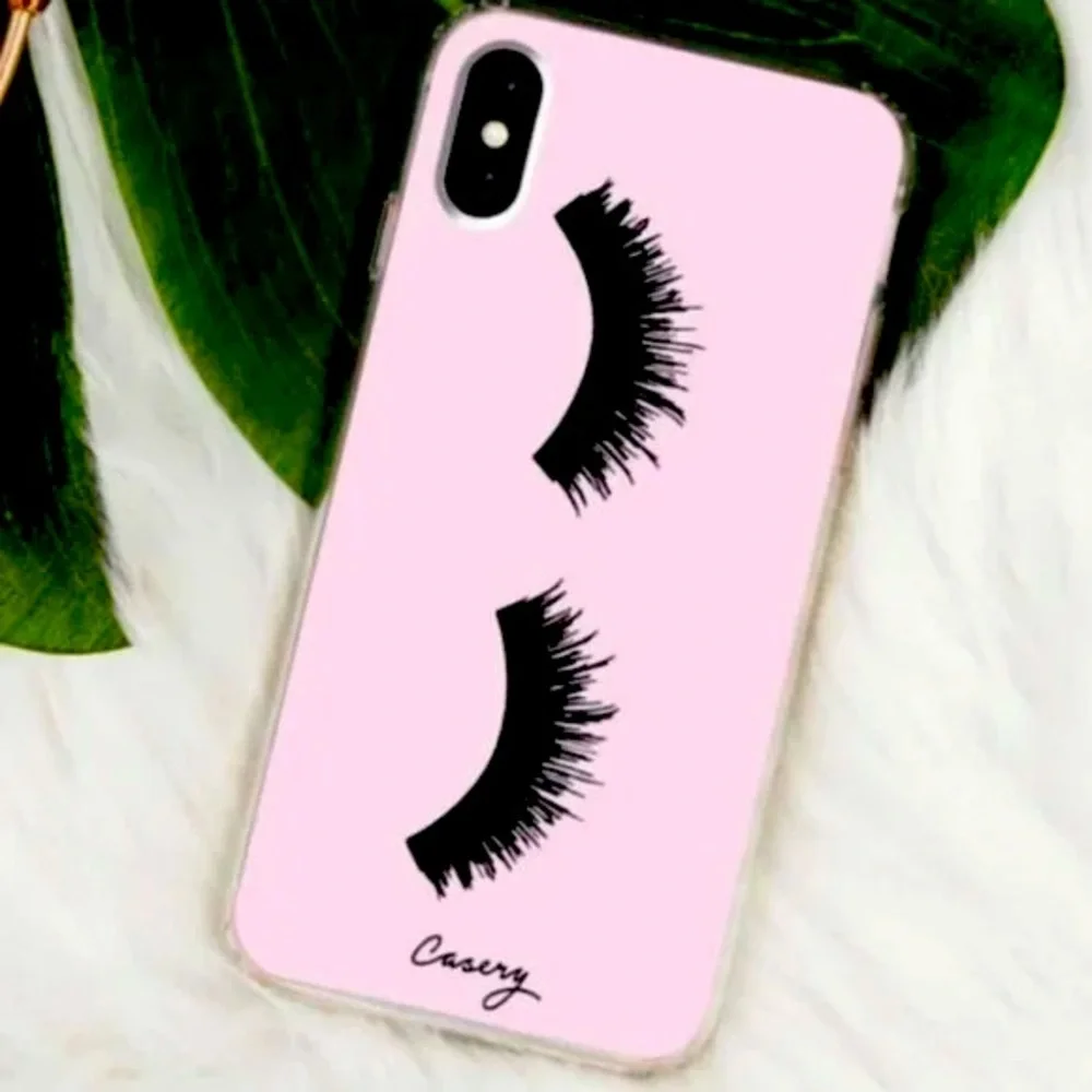 🆓FREE with purchase! Casery iPhone Lashes Case NWT